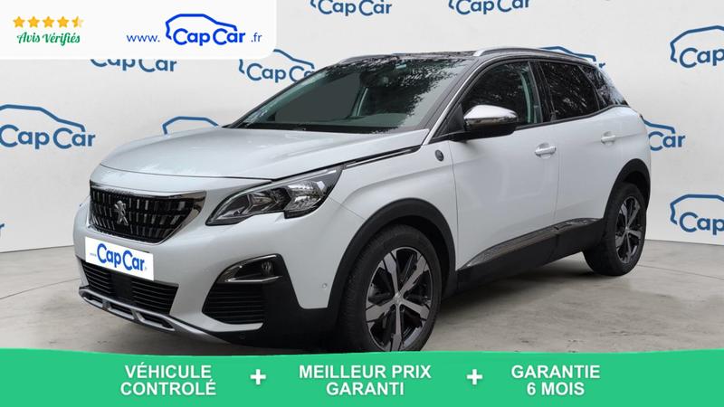 Peugeot 3008 II 1.2 PureTech 130 Eat6 Crossway - Entretien constructeur Toit ouvrant