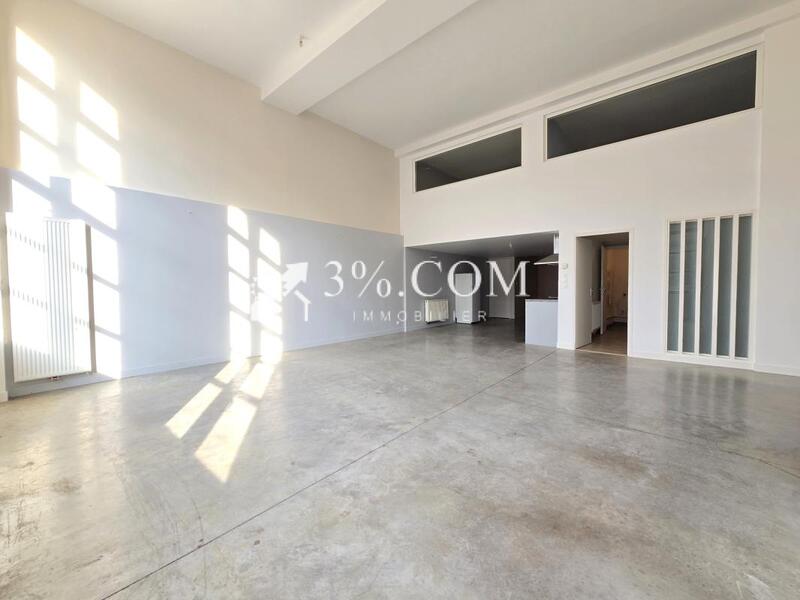 Loft - 145 m² - 5 pièces