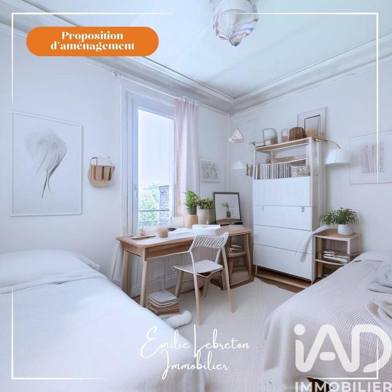 Appartement - 100 m² - 4 pièces