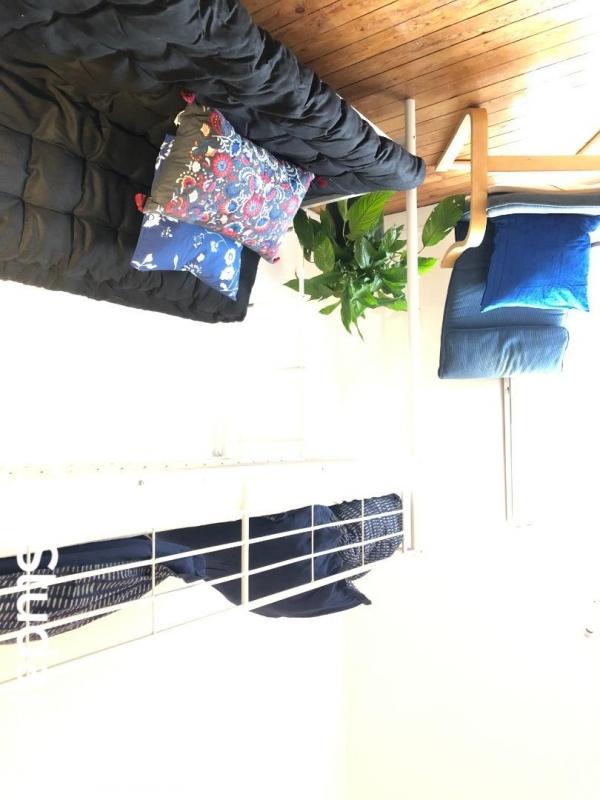 Chambre - 11 m² - 1 pièce