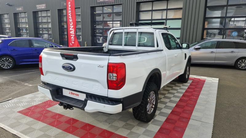 Ford Ranger Super Cabine 2.0 Ecoblue 170 Ch Bva6 4x4 Xlt