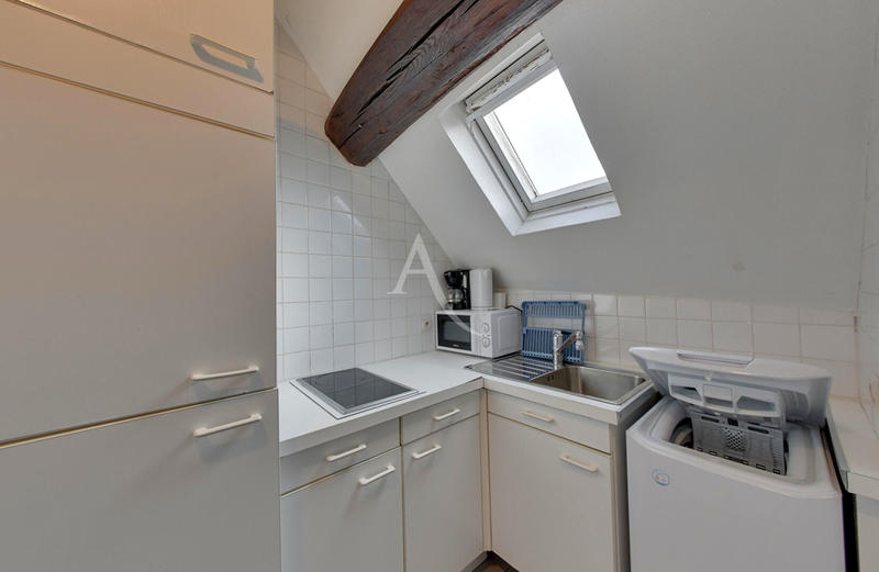 Appartement - 22 m² - 2 pièces