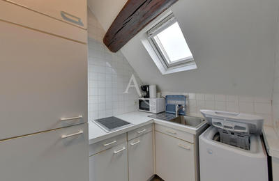 Appartement - 22 m² - 2 pièces