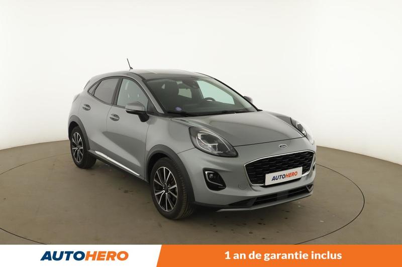Ford Puma 1.0 Flexifuel mHEV Titanium Bvm6 125 ch