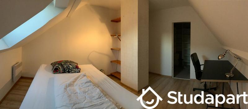 Chambre - 20 m² - 1 pièce