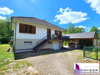 Maison - 74 m² - 3 pièces