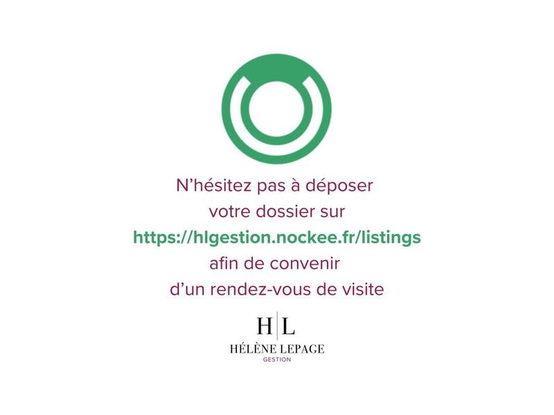 Studio - 28 m² - 1 pièce