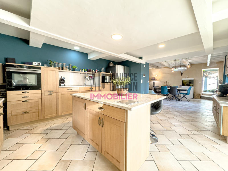 Maison - 260 m² - 10 pièces