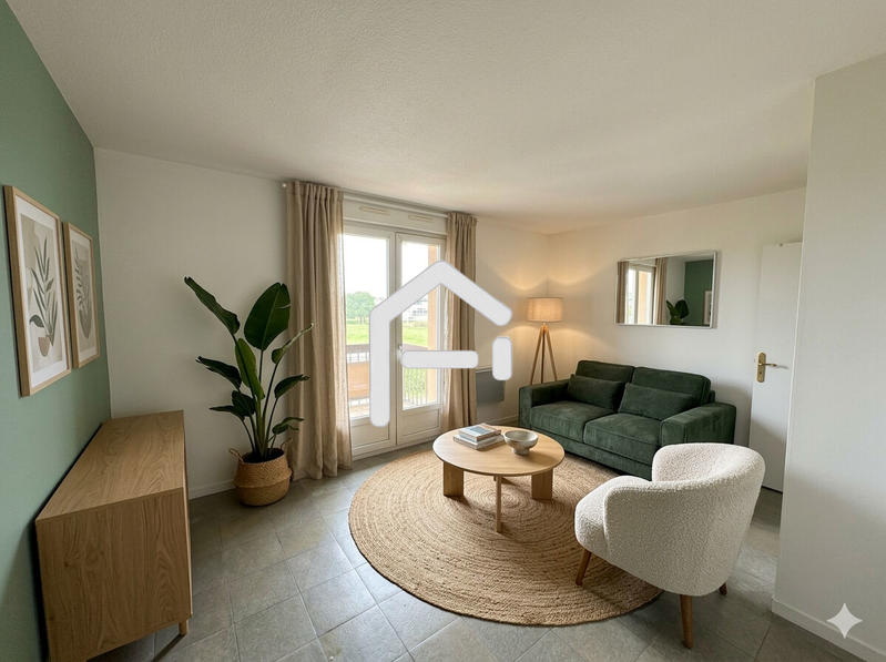 Appartement - 20 m² - 1 pièce