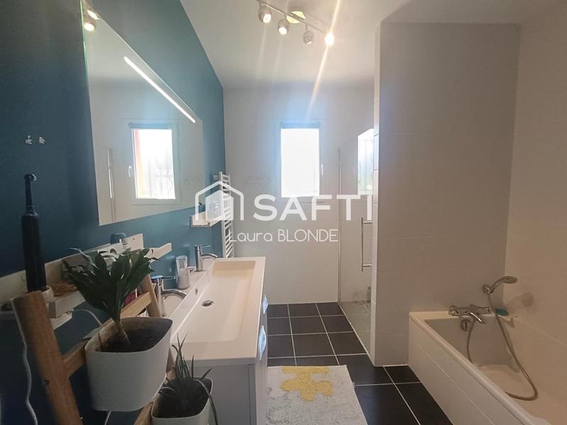 Maison - 145 m² - 6 pièces