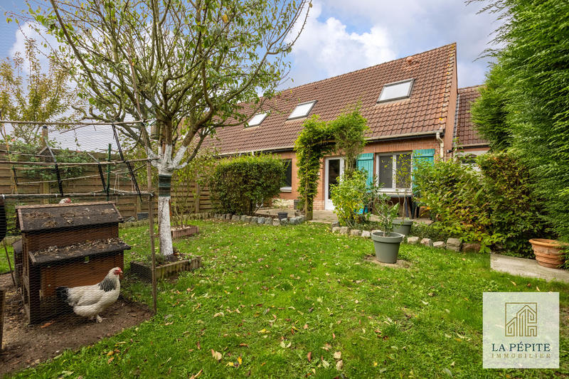 Maison - 81 m² - 4 pièces