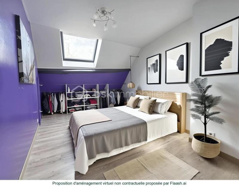 Duplex - 46 m² - 3 pièces