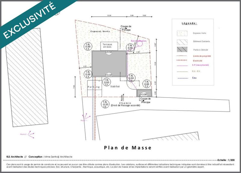 Maison - 95 m² - 4 pièces