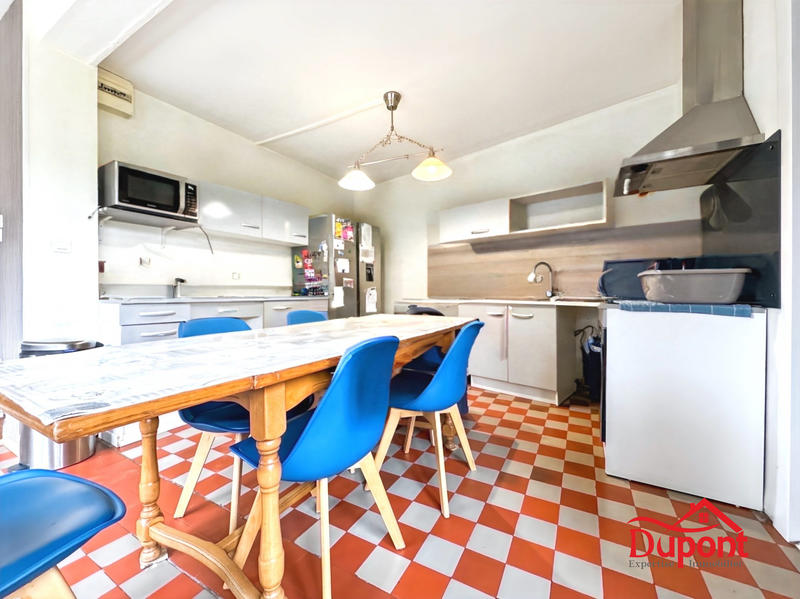 Maison - 144 m² - 7 pièces