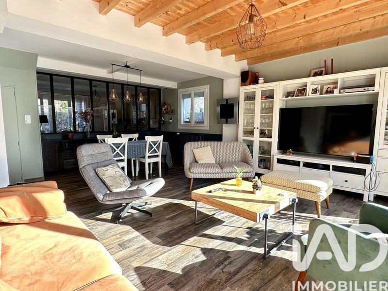 Maison - 113 m² - 5 pièces