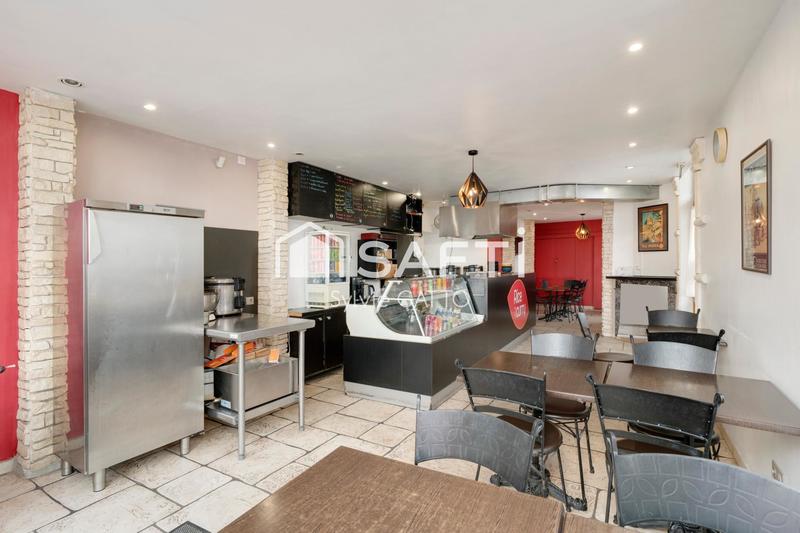 Local commercial - 60 m² - 2 pièces