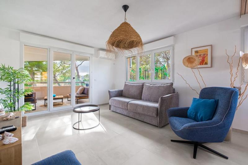 Appartement - 57 m² - 2 pièces