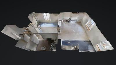 Appartement - 55 m² - 2 pièces