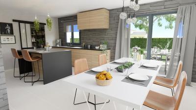 Maison - 114 m² - 4 pièces