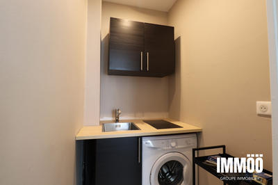 Appartement - 28 m² - 1 pièce