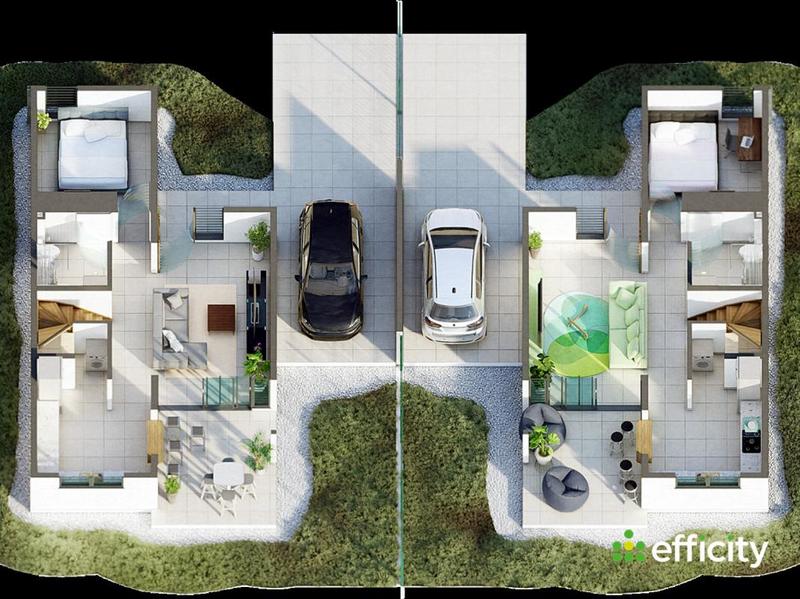 Maison - 93 m² - 5 pièces