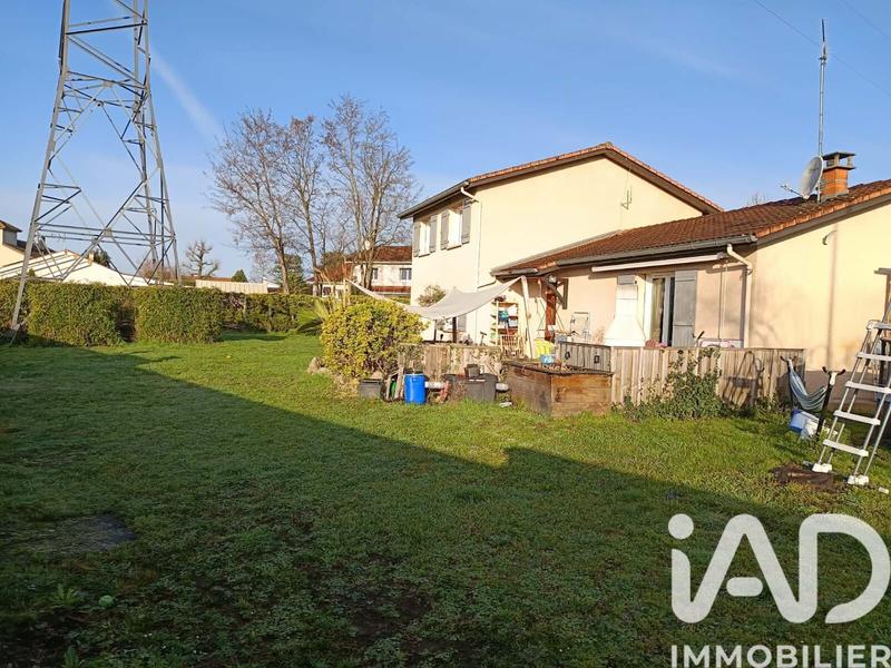 Maison - 125 m² - 6 pièces