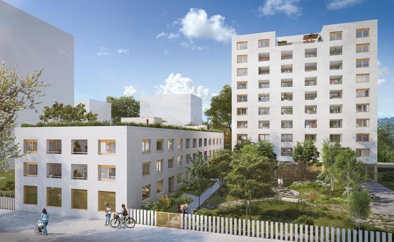 Appartement - 40 à 60 m² - 2 à 3 pièces