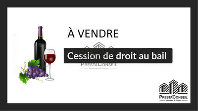 Fonds de commerce - Local commercial - 37 m²