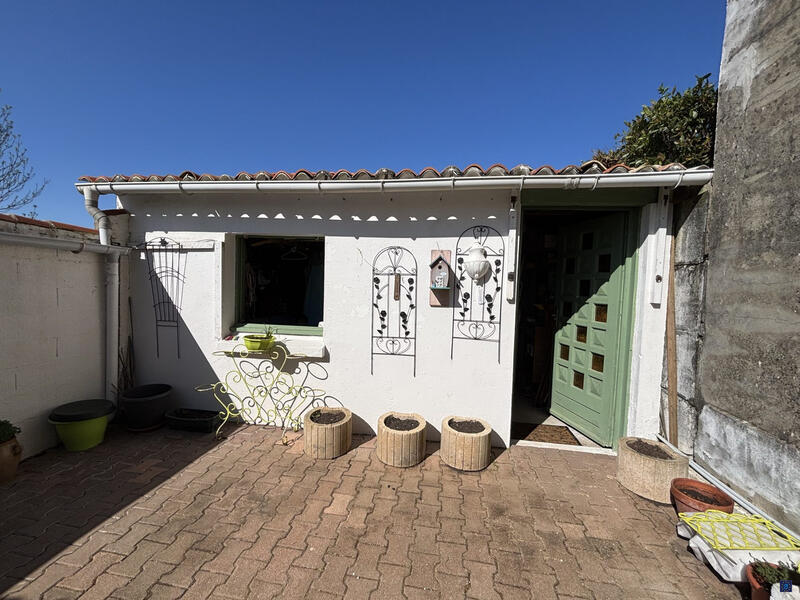 Maison - 121 m² - 3 pièces