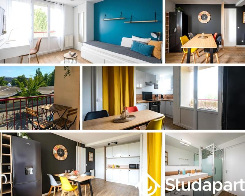 Chambre - 10 m² - 1 pièce