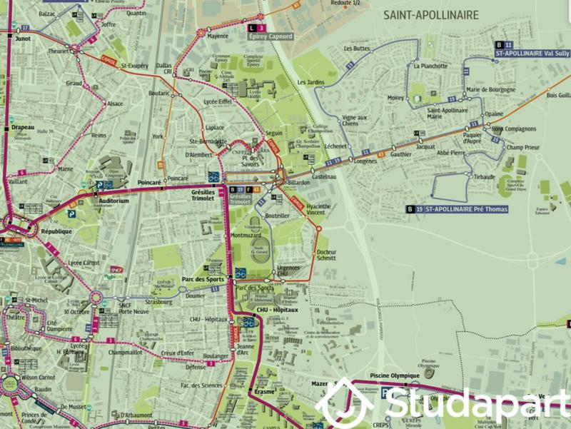 Chambre - 15 m² - 1 pièce