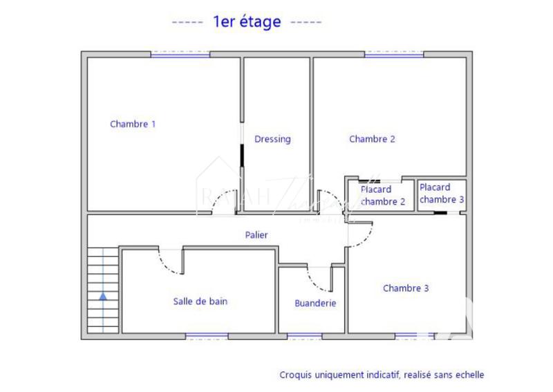 Maison - 104 m² - 5 pièces