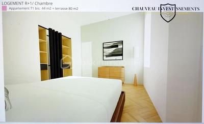 Duplex - 44 m² - 2 pièces