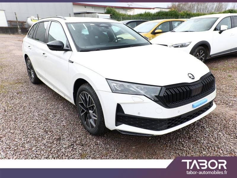 Skoda Octavia Combi 150 Dsg Sportl Matrix Gps