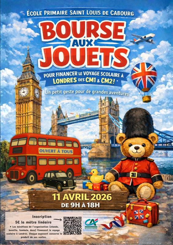 Bourse aux jouets - puériculture