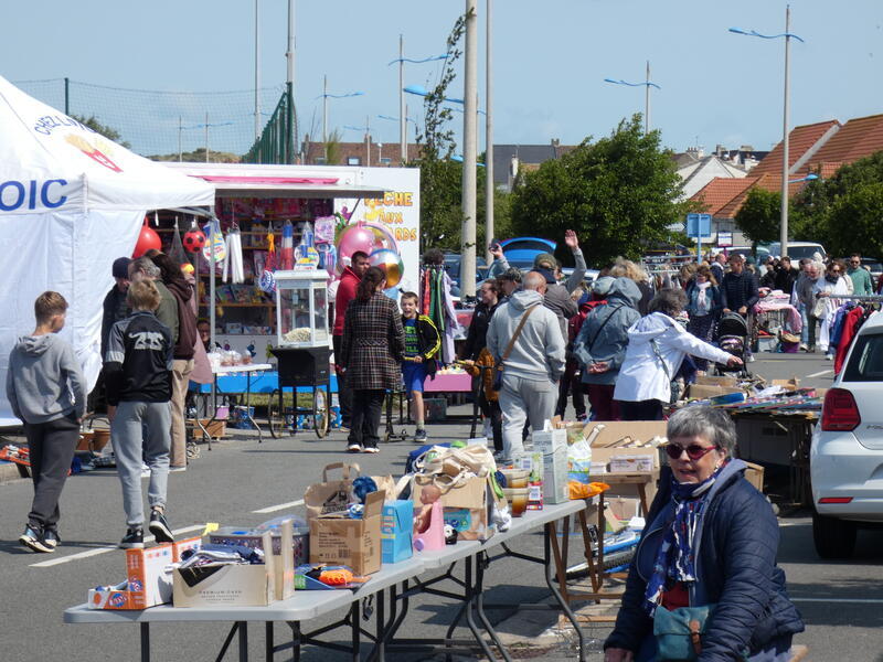 25ème braderie brocante de l'esbbc