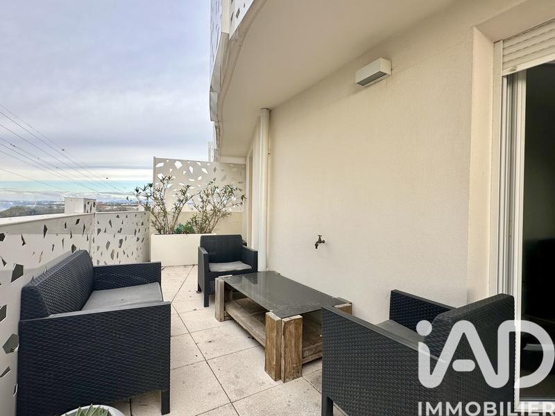 Appartement - 40 m² - 2 pièces