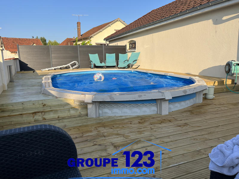 Maison - 152 m² - 7 pièces