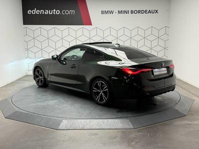 Bmw Série 4 Coupe 420d 190 ch Bva8 m Sport