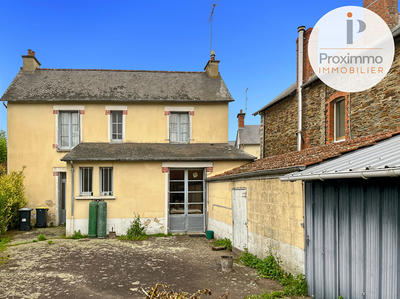Maison - 89 m² - 5 pièces