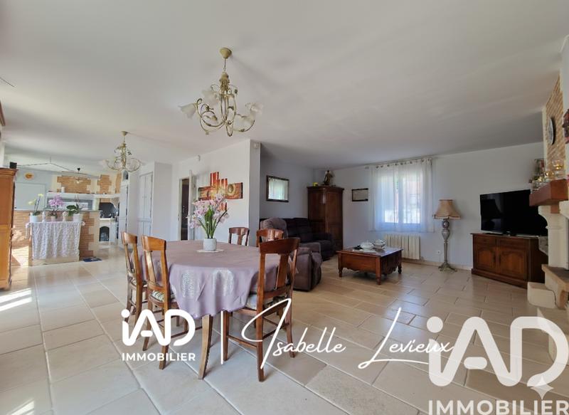 Maison - 175 m² - 8 pièces