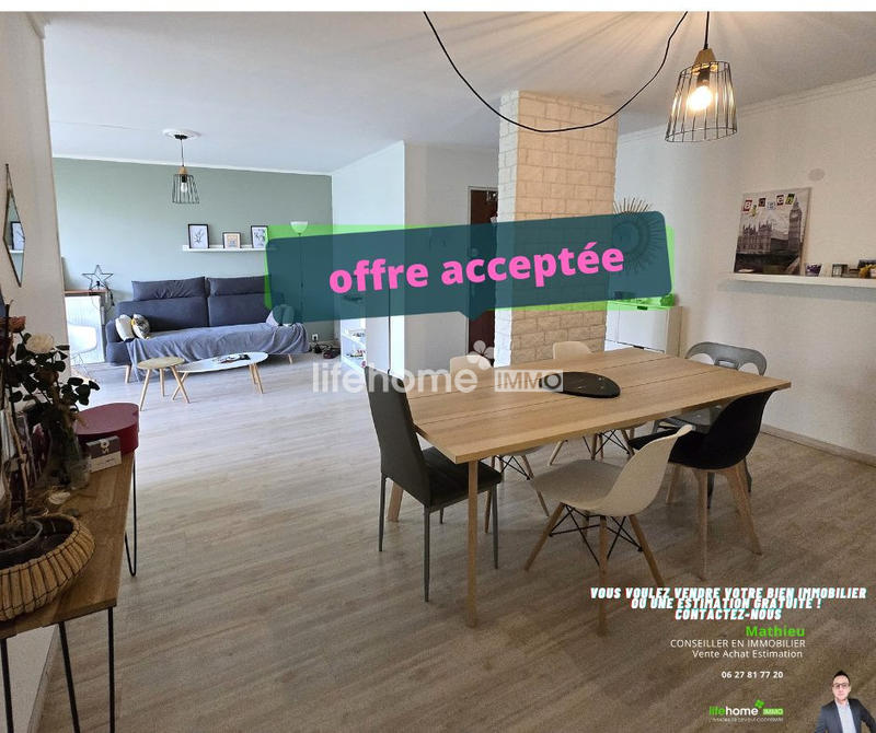 Appartement - 86 m² - 4 pièces