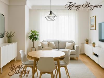 Appartement - 55 m² - 2 pièces