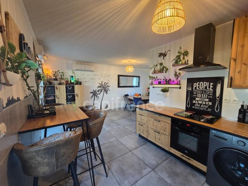 Maison - 107 m² - 4 pièces