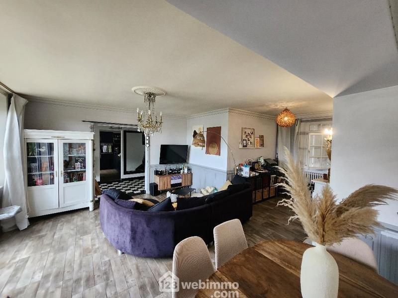 Maison - 108 m² - 5 pièces