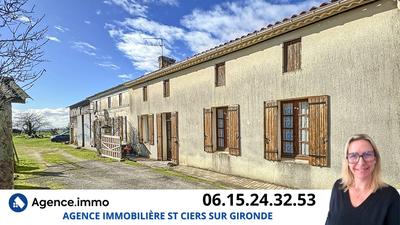 Maison ancienne - 169 m² - 7 pièces