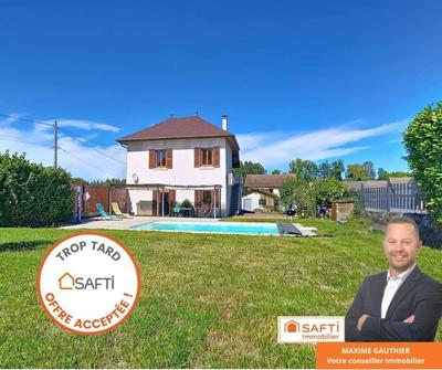 Maison - 131 m² - 6 pièces