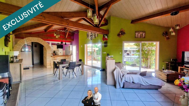 Maison - 153 m² - 5 pièces