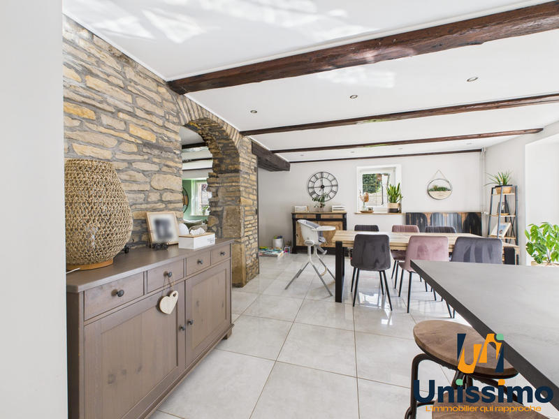 Maison - 170 m² - 7 pièces