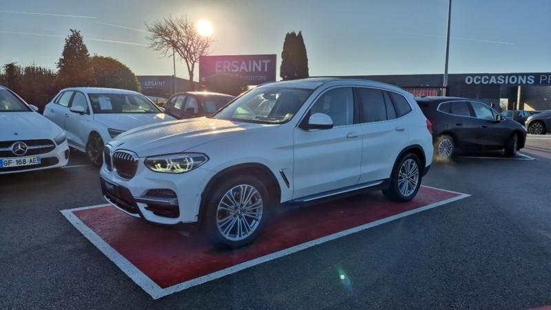 Bmw X3 G01 Xdrive30d 286ch Bva8 Luxury